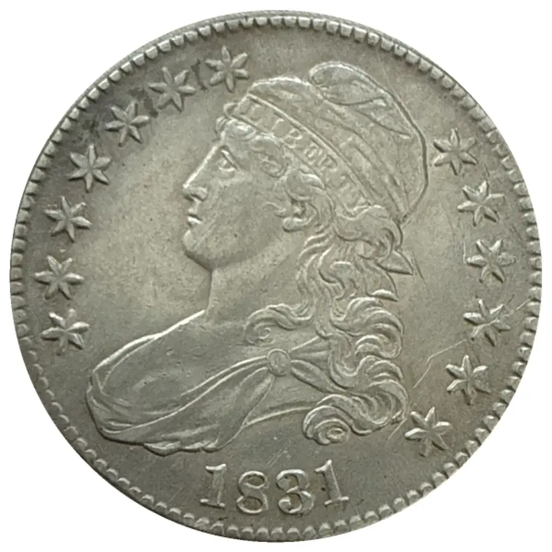 1831-50c-Capped-Bust-Half-Dollar-#3---Overton-103-R1